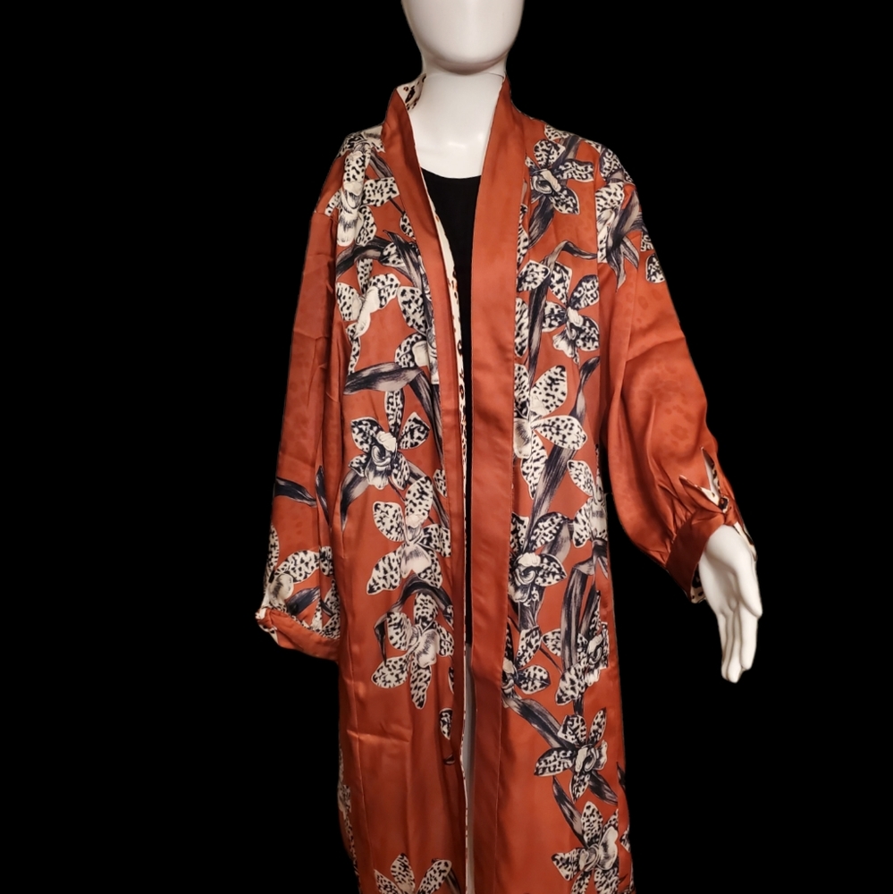 Chico's Reversible Duster